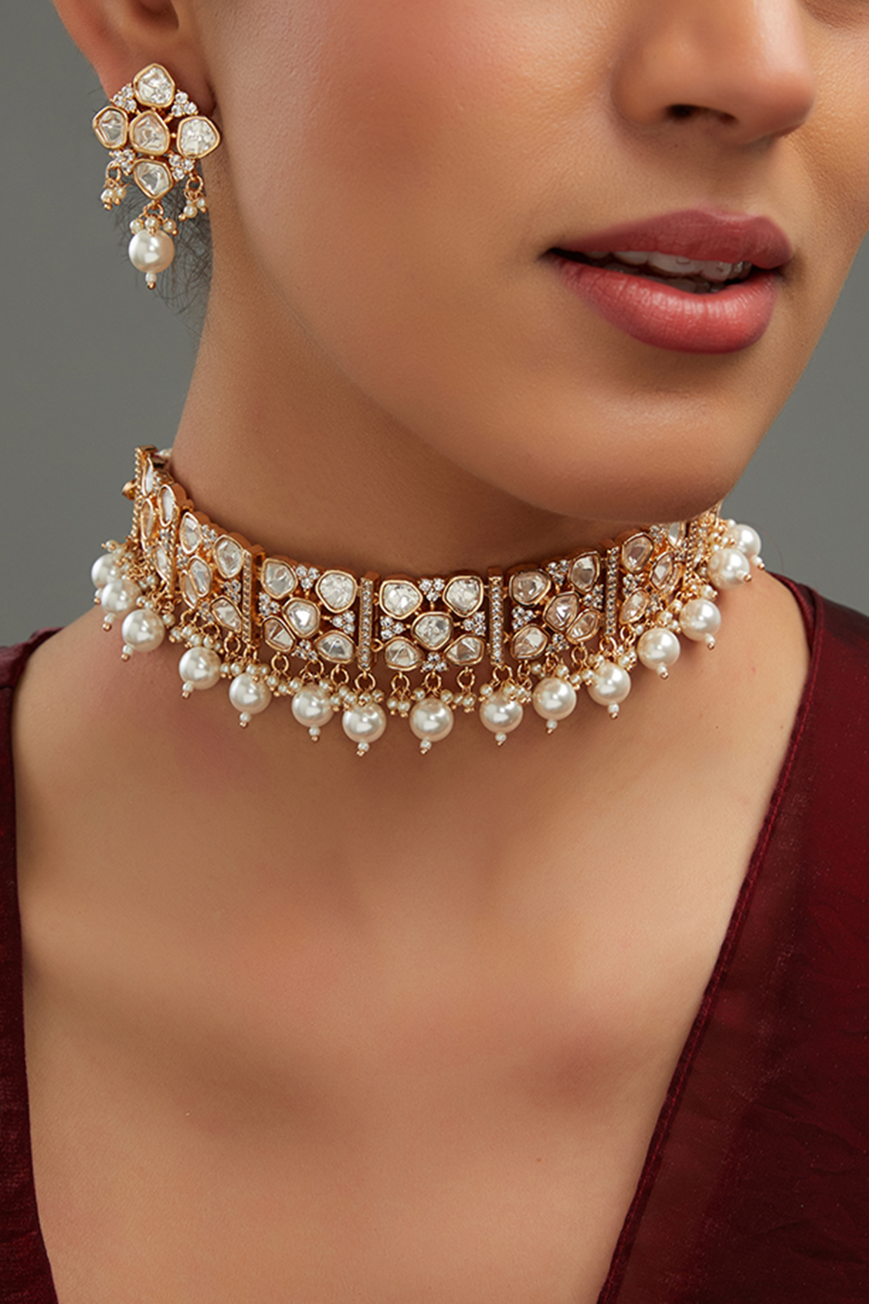 Trending choker set discount