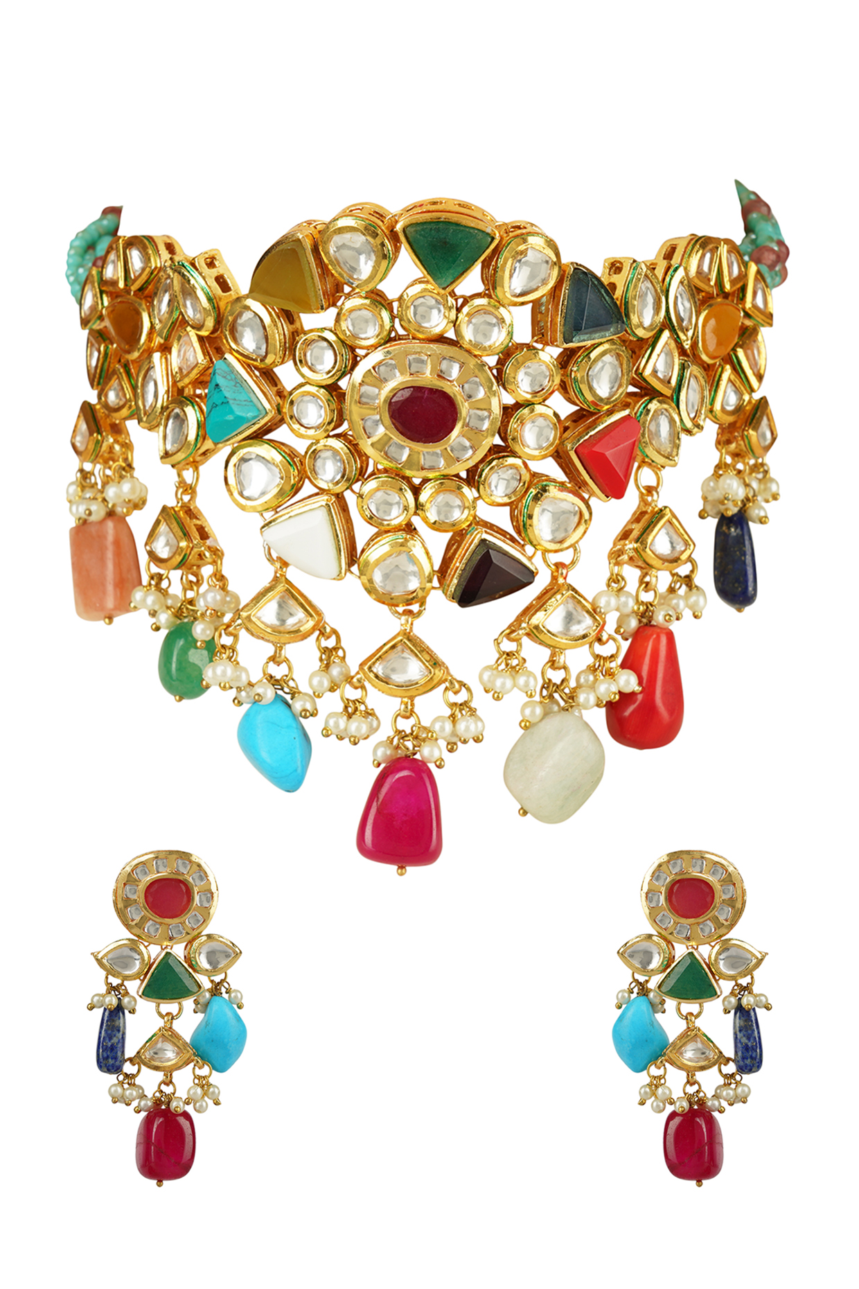 Buy Auraa Trends Designer Earrings, Necklaces, Rings, Rakhis 2021