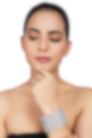 Silver Finish Bracelet by Auraa Trends at Pernia's Pop Up Shop