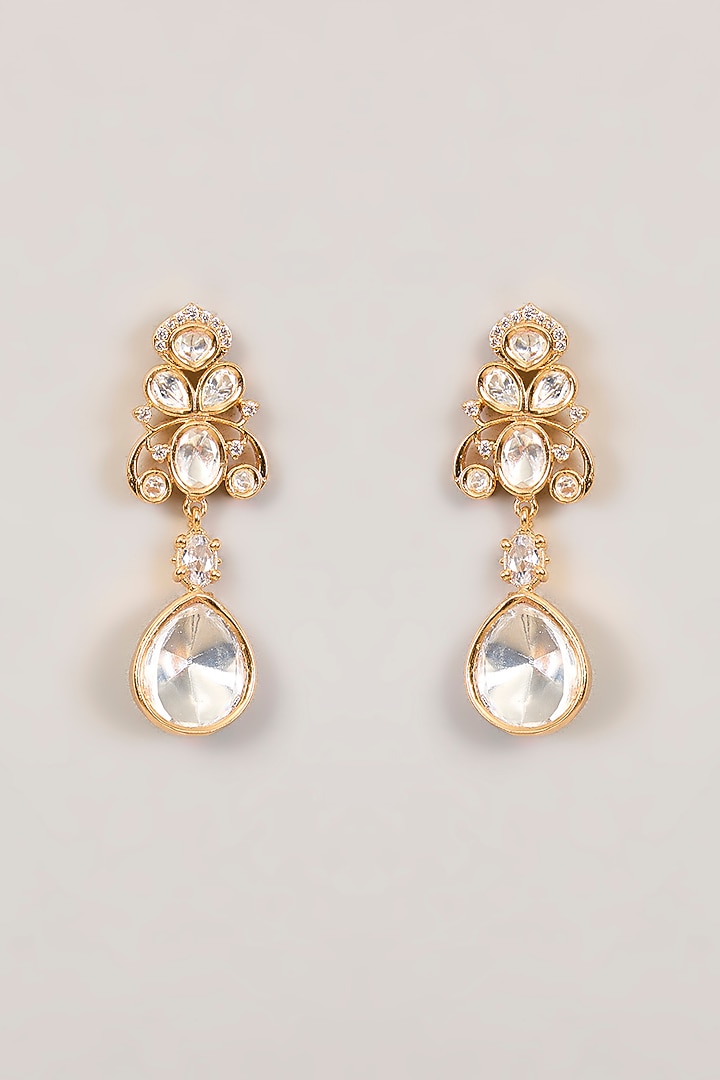 Two-Tone Pink Zircon Beaded Necklace Set by Aura Trends at Pernia's Pop Up Shop