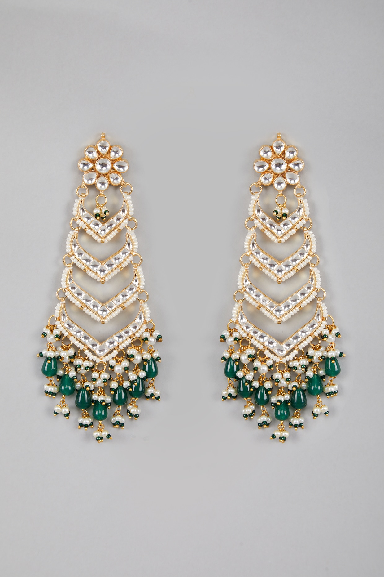 Traditional Gold Earrings Design | Buy Earrings Online