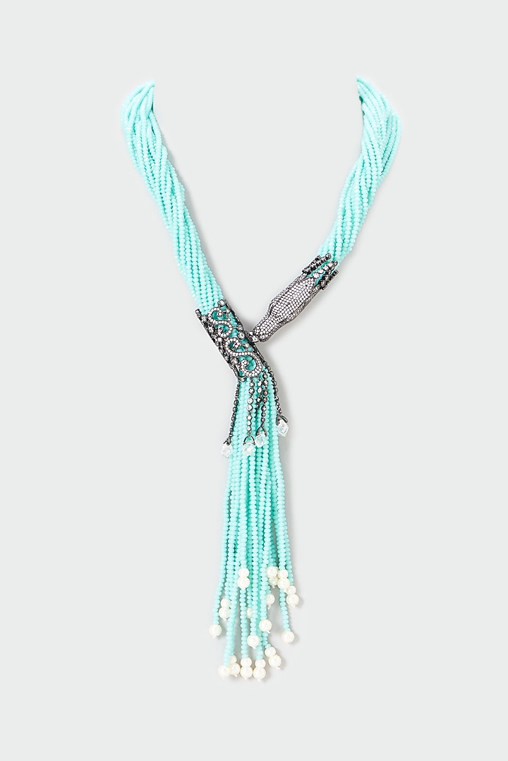 Gold Plated Kundan Polki Necklace by Aura Trends at Pernia's Pop Up Shop