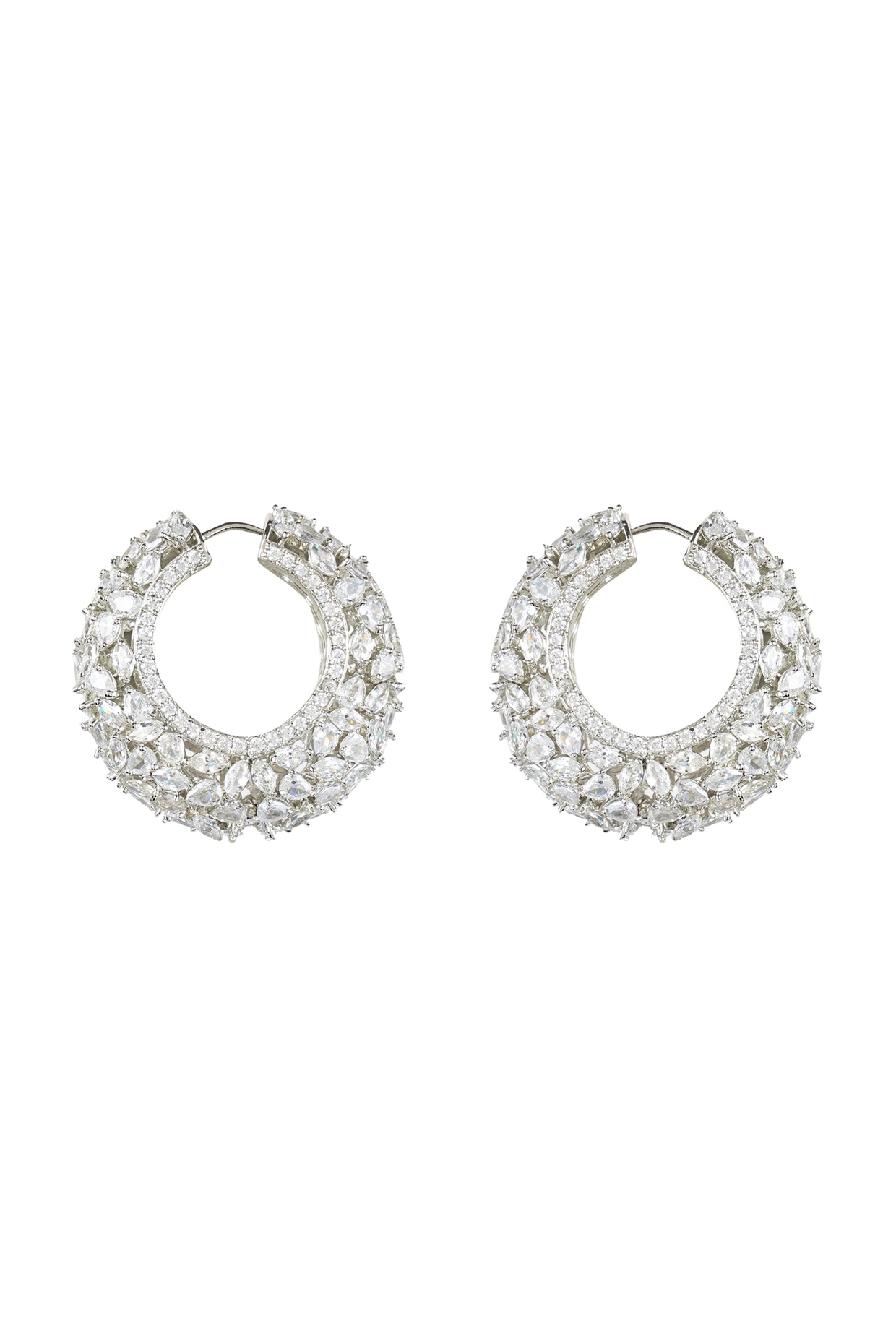 diamante sleeper earrings Cheap Sell  OFF 61