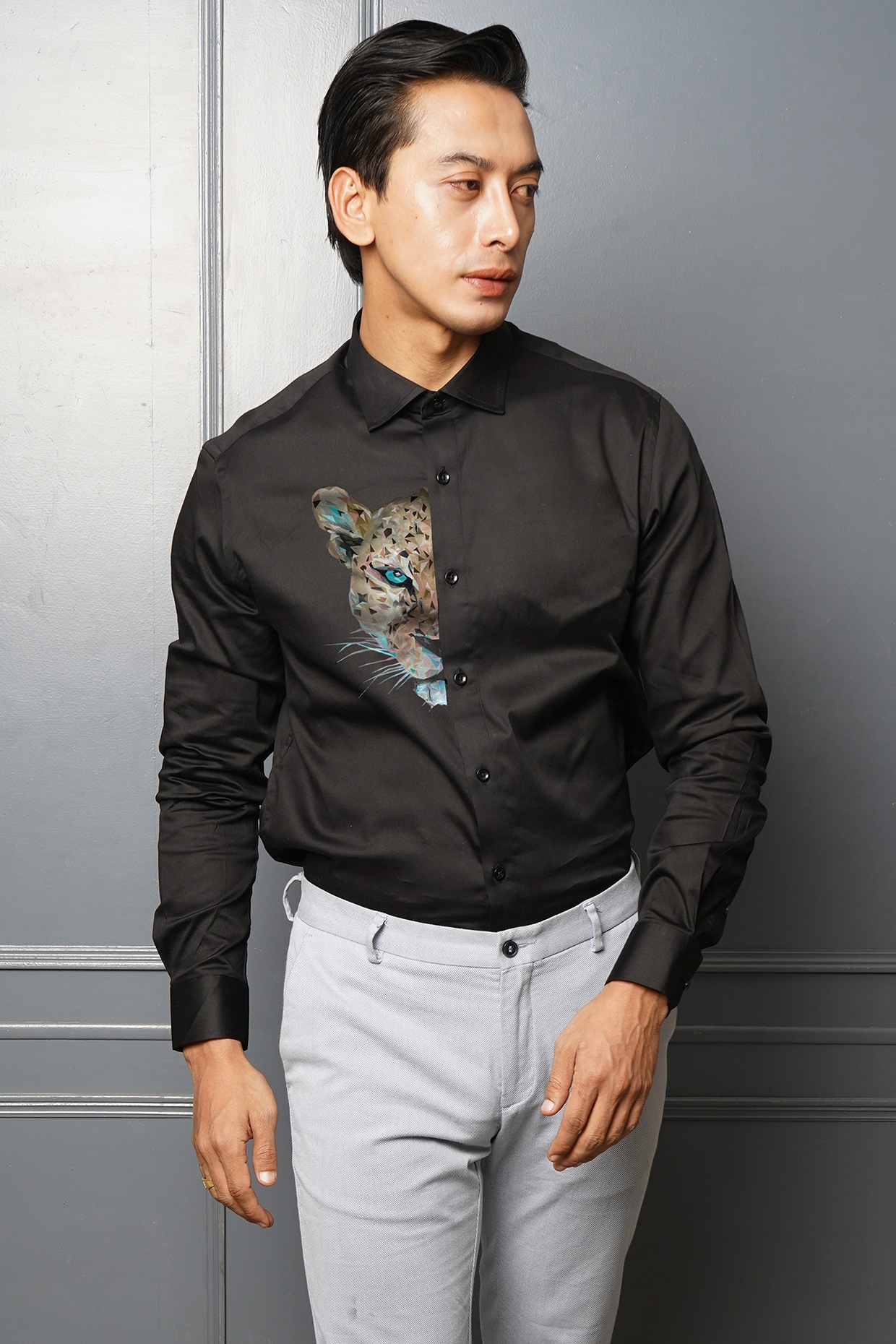 Badshah Handpainted Shirt – Avalipt