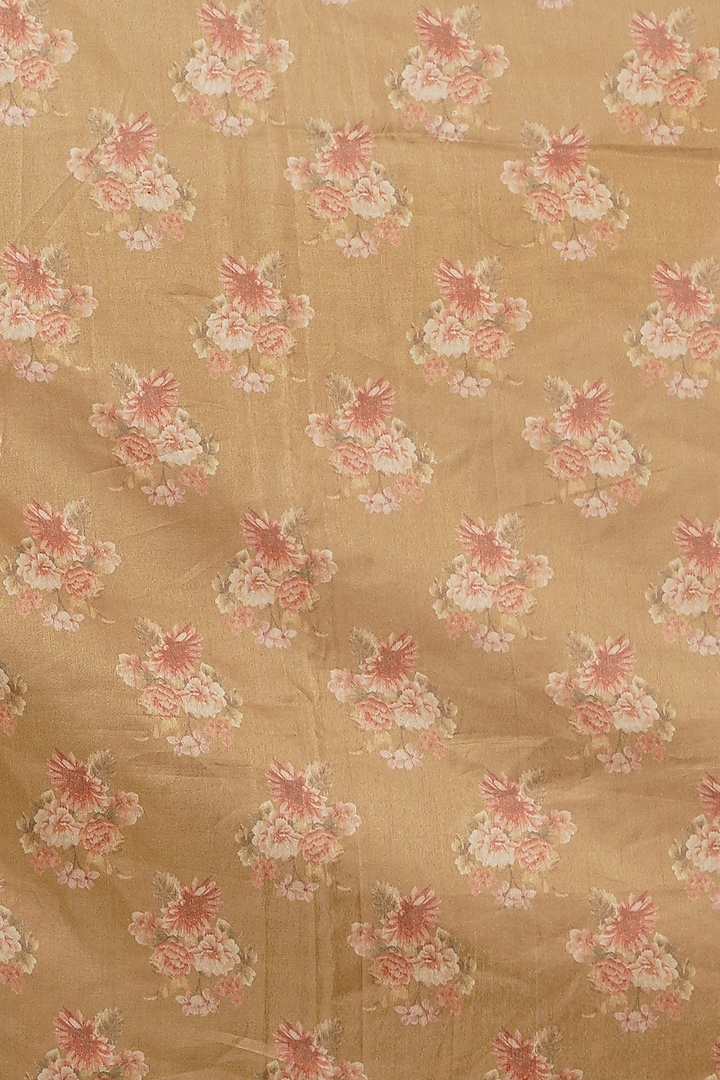 Olive Organza Floral Printed Festive Saree Set by AVAHA at Pernia's Pop Up Shop