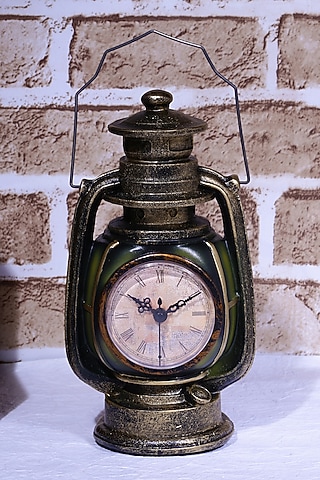 Copper Resin Table Clock by A Vintage Affair
