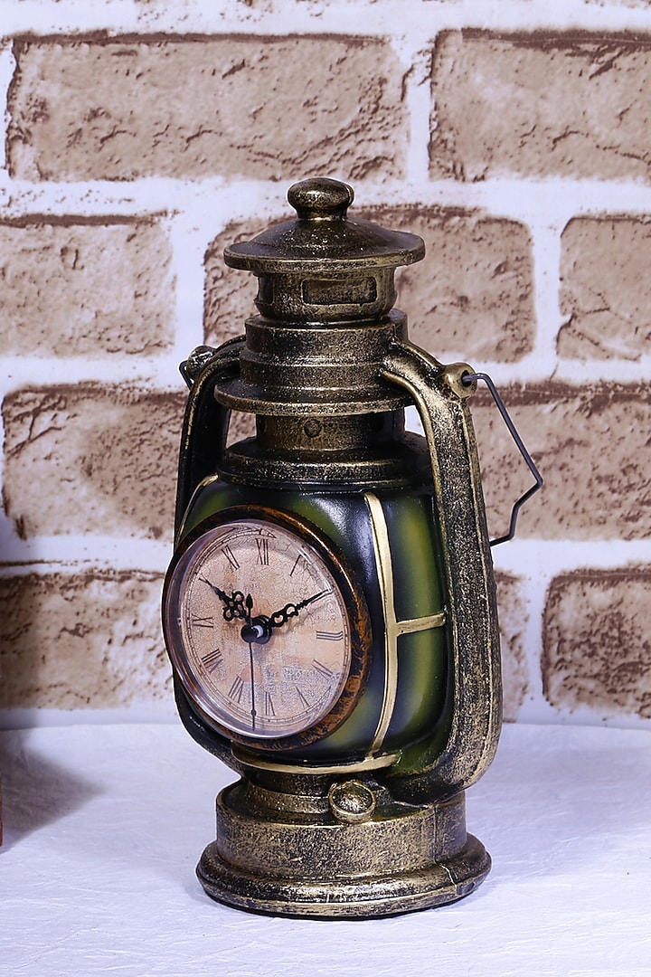 Copper Resin Table Clock by A Vintage Affair at Pernia's Pop Up Shop