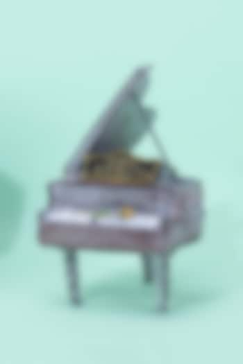 Silver Resin Vintage Piano Decor Accent by A Vintage Affair at Pernia's Pop Up Shop