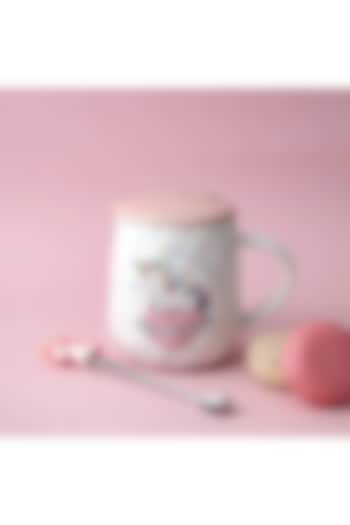 Multi-Colored Ceramic Baby Unicorn Mug by A Vintage Affair at Pernia's Pop Up Shop