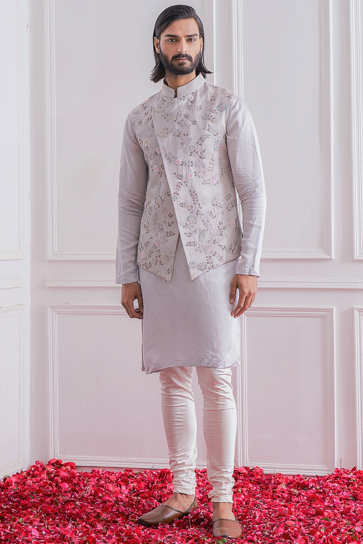 The Twist - Designer Gray Modi Jackets for Men | Yellwithus.com – Yell -  Unisexx Fashion House
