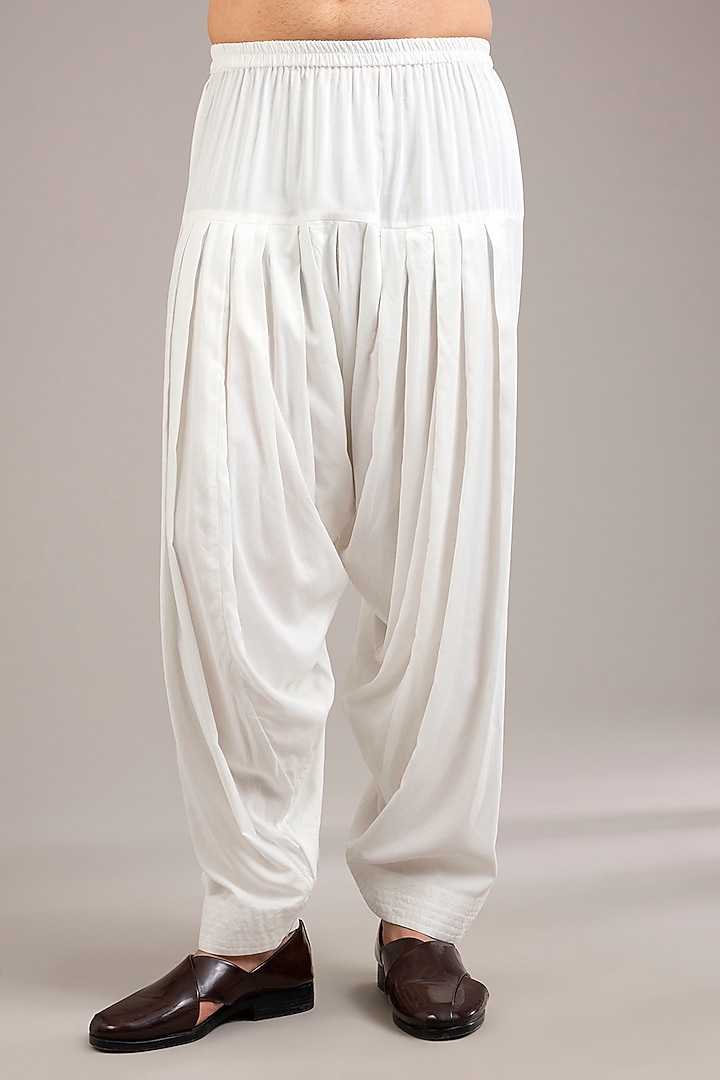 Black Raw Silk & Bemberg Linen Silk Kurta Set by Ankit V Kapoor at Pernia's Pop Up Shop