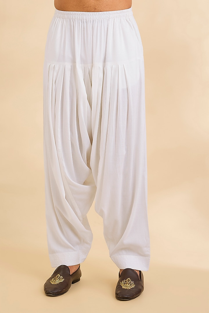 Black Raw Silk & Bemberg Linen Silk Kurta Set by Ankit V Kapoor at Pernia's Pop Up Shop
