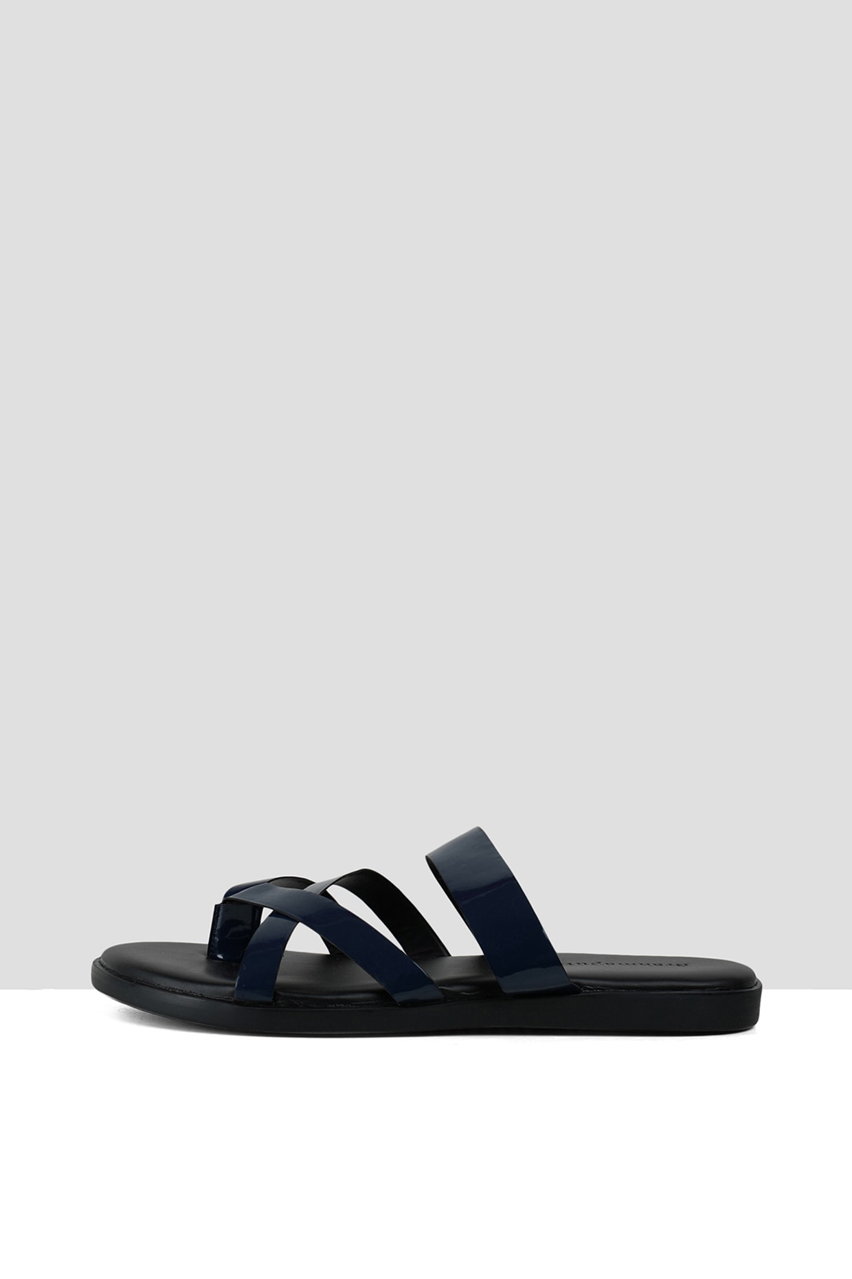 HAFLINGER | Children Leather Sandal Bio Andrea,Navy | Express Shipping