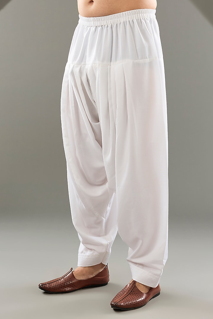 Gold Cotton Silk Mirror Work Kurta Set by Ankit V Kapoor at Pernia's Pop Up Shop