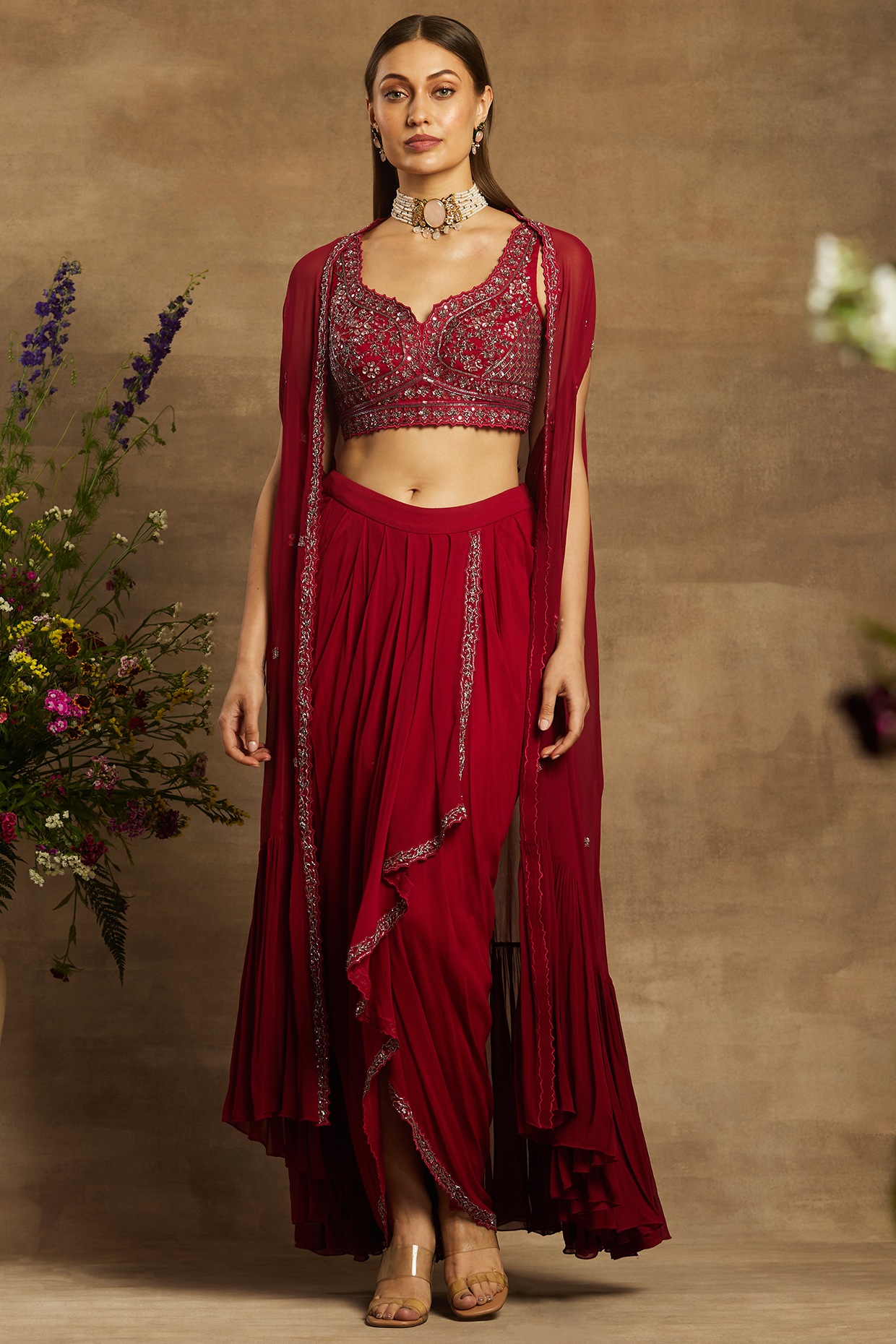 designer indian dresses for wedding party