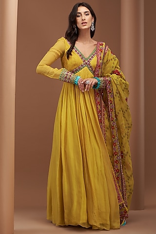 Buy Indo Western Gowns for Women Online