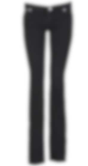 Black jeans with slight flare available only at Pernia's Pop Up Shop. 