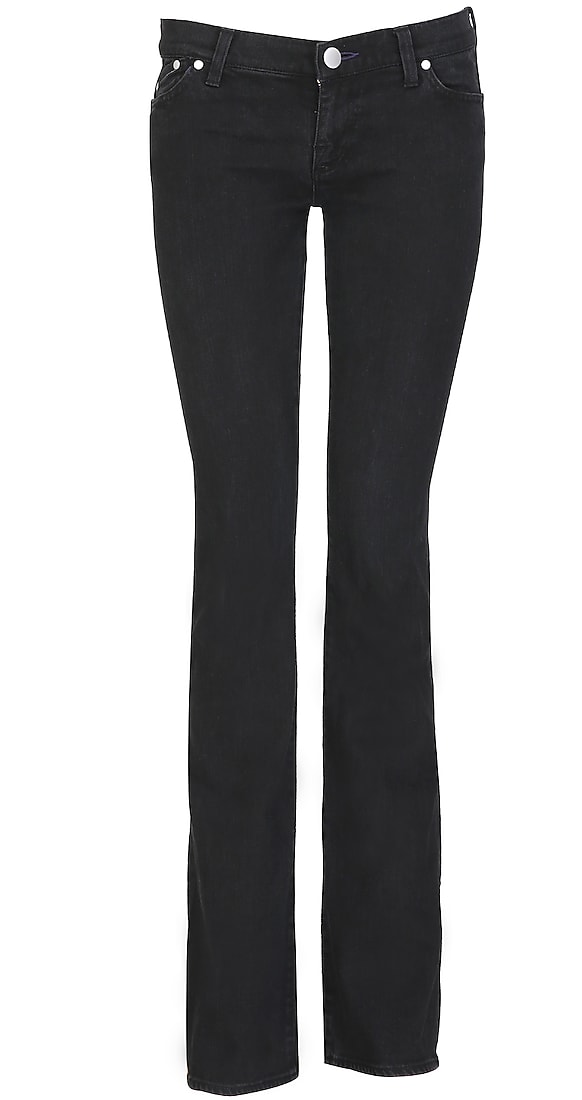 Black jeans with slight flare available only at Pernia's Pop Up Shop. 
