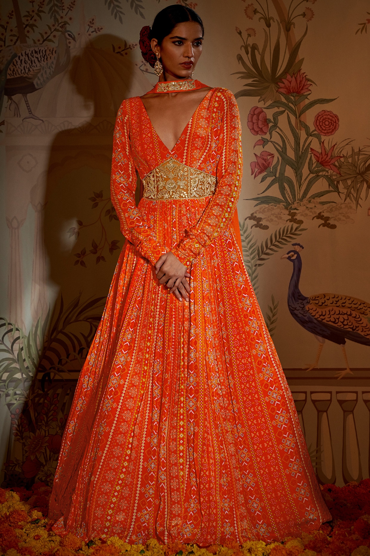 Patola anarkali outlet