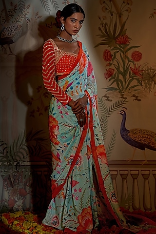 Multi- Pocket Sari Belt/Dahlal