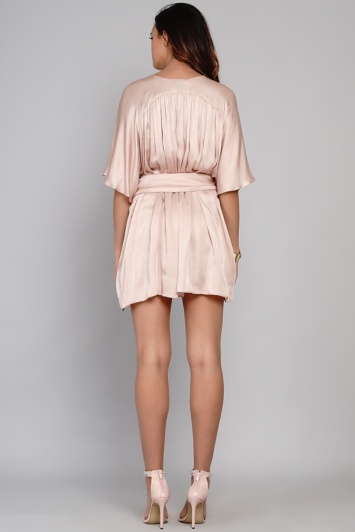 Pink Modal Mini Summer Dress by Angry Owl at Pernia's Pop Up Shop
