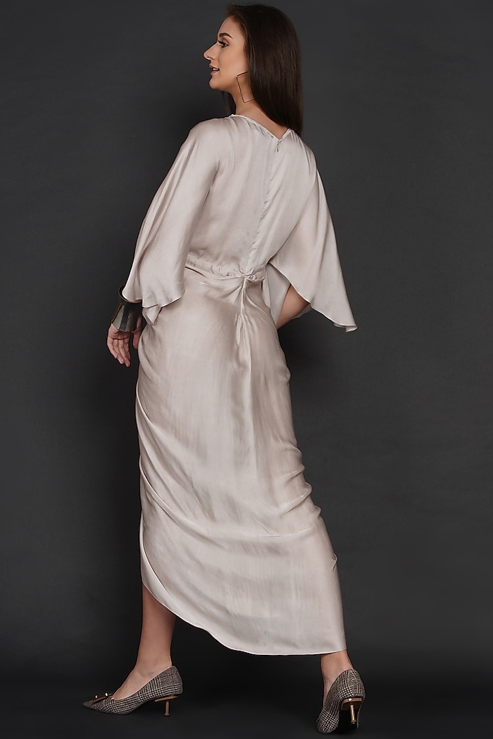 Ivory Modal Summer Dress by Angry Owl at Pernia's Pop Up Shop