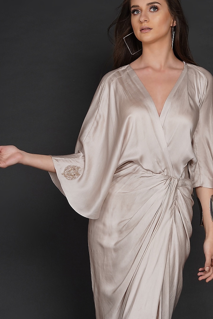 Ivory Modal Summer Dress by Angry Owl at Pernia's Pop Up Shop
