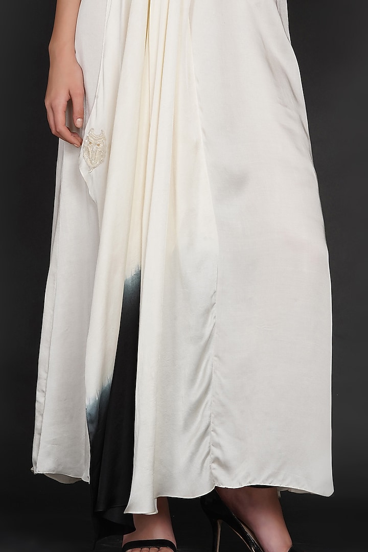 Off-White Modal Summer Dress by Angry Owl at Pernia's Pop Up Shop