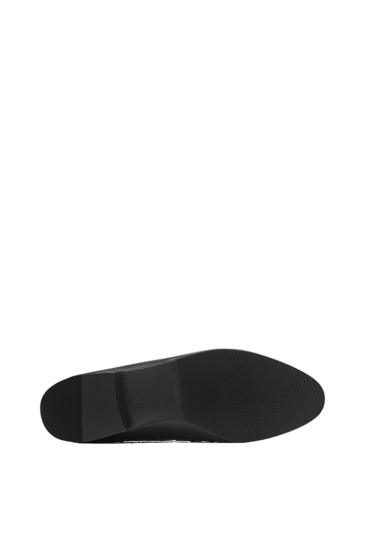Black Loafers In Nappa Leather by Baron&Bay at Pernia's Pop Up Shop