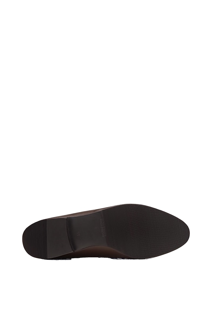 Brown Loafers In Nappa Leather by Baron&Bay at Pernia's Pop Up Shop