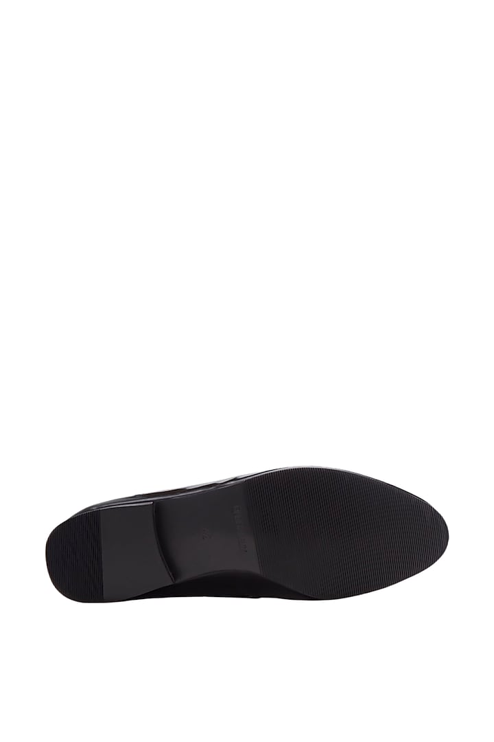 Black Loafers In Patent Leather by Baron&Bay at Pernia's Pop Up Shop