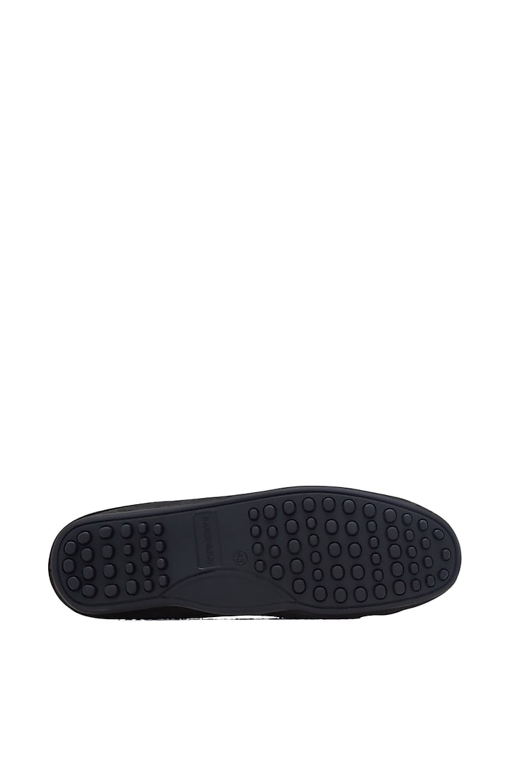 Black Penny Mules In Nappa Leather by Baron&Bay at Pernia's Pop Up Shop