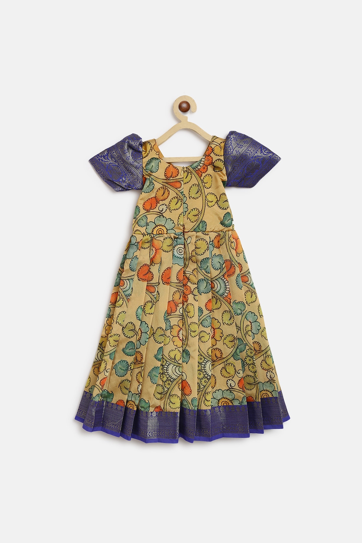 Kalamkari baby frocks best sale