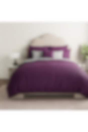 Purple Cotton Duvet Set by By ADAB