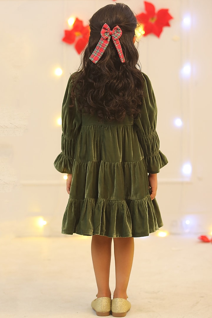 slim fit dress slacks Patachou Girls Green Chiffon Dress (5 Year)