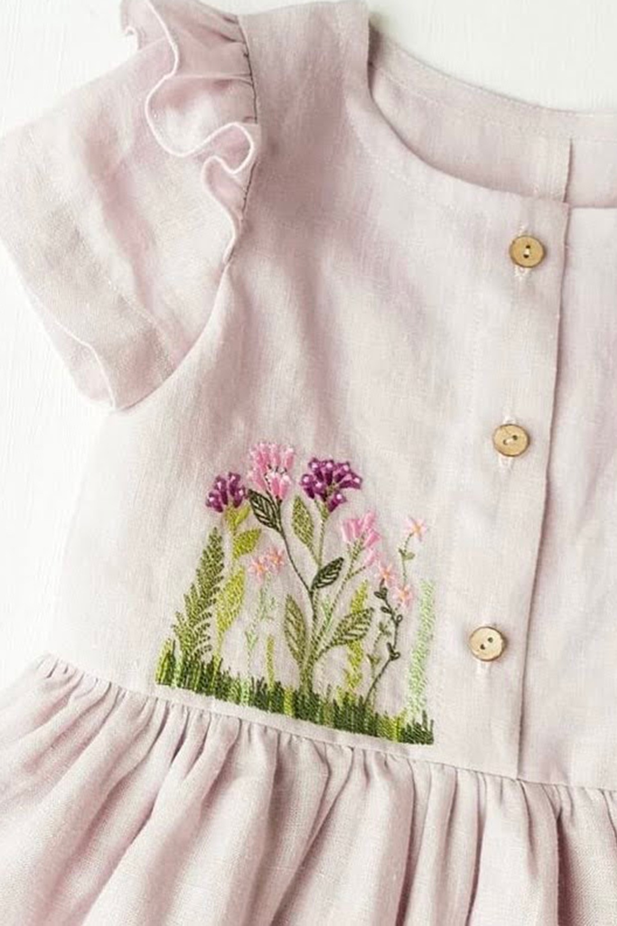 Baby dress sale embroidery designs