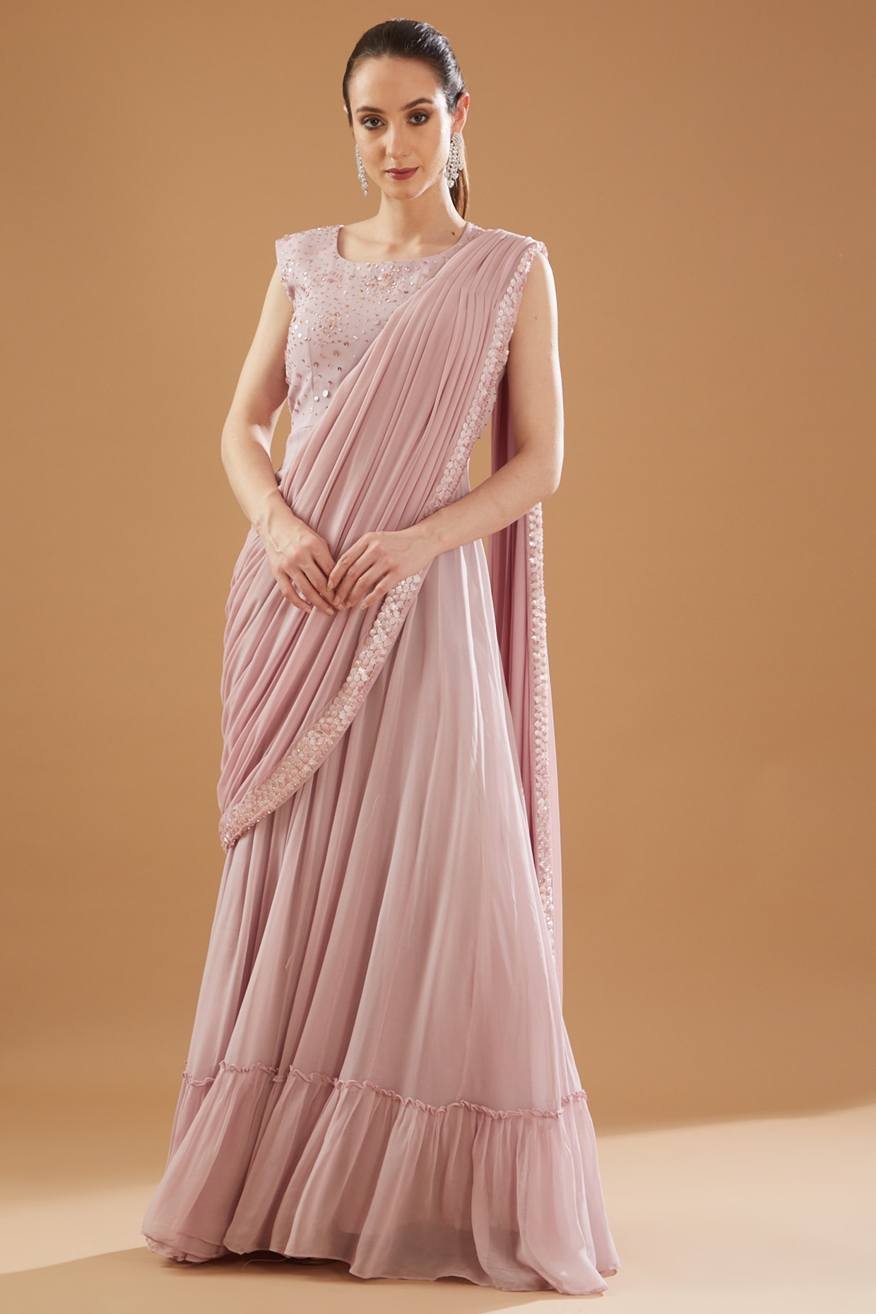 ADELE SAREE GOWN – Studio East6