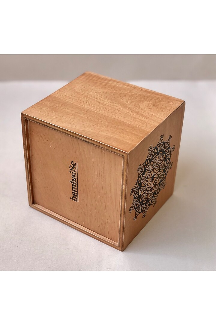 Brown Birch Wood Spoon Stand by BambaiSe at Pernia's Pop Up Shop
