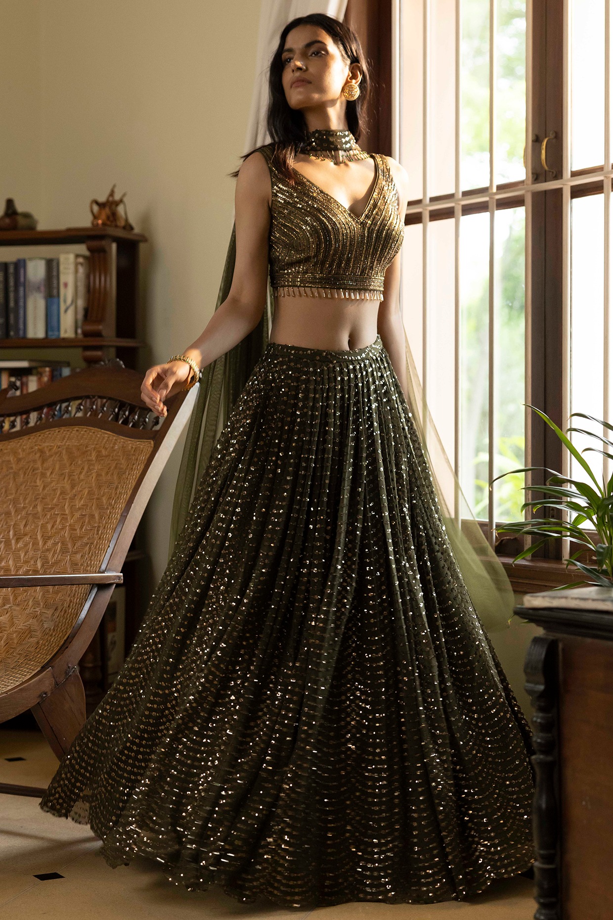 Buy Latest Black Color Lehenga Choli Online at Best Price