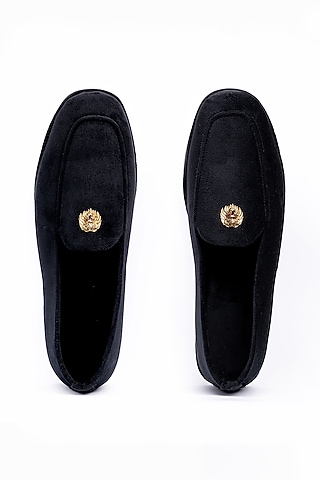Black Velvet Handmade Joffers by Baya