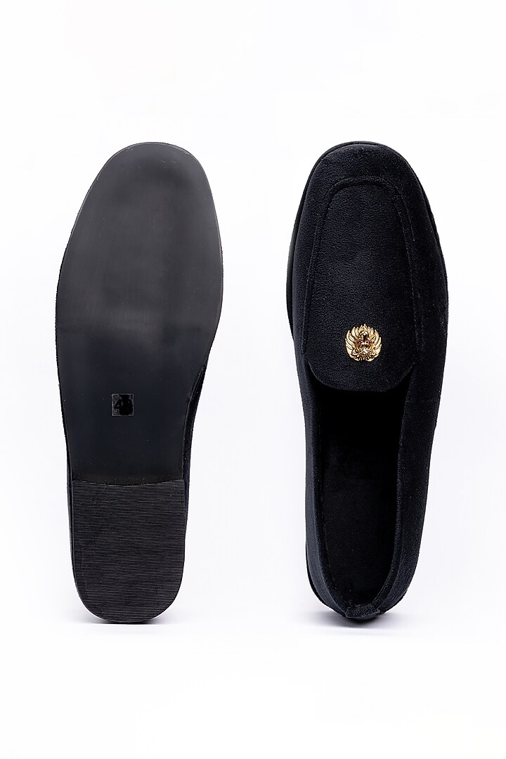 Black Velvet Handmade Joffers by Baya at Pernia's Pop Up Shop