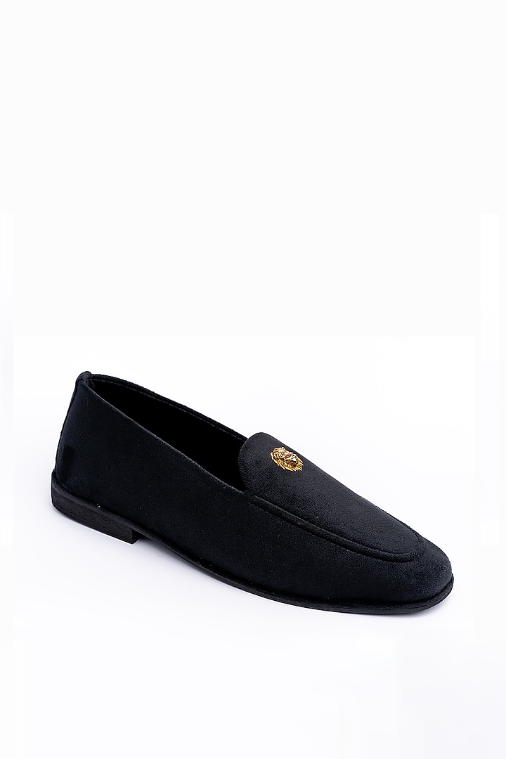 Black Velvet Handmade Joffers by Baya at Pernia's Pop Up Shop