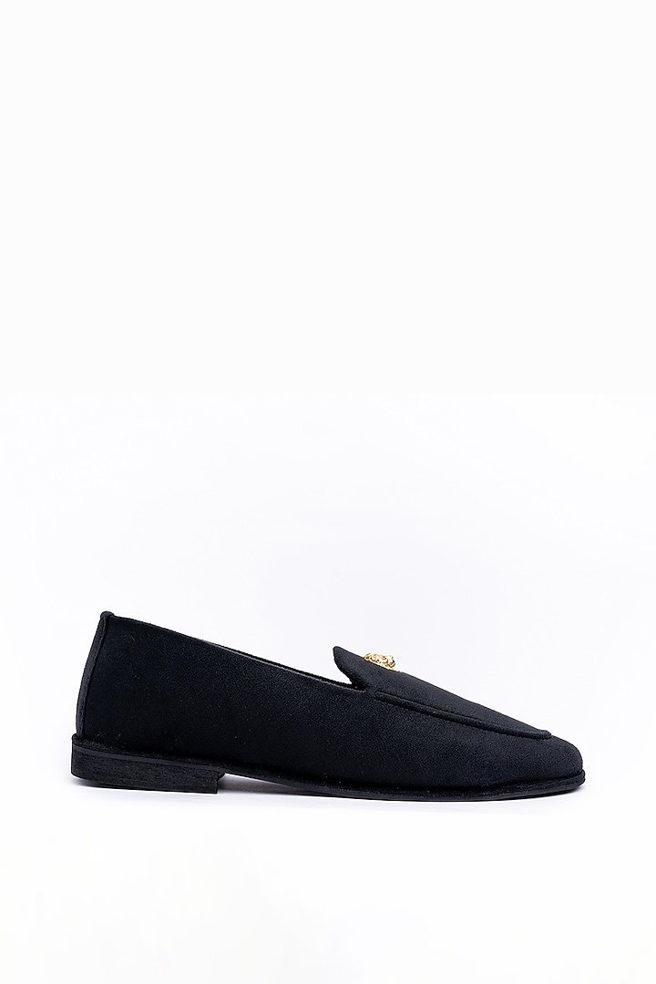 Black Velvet Handmade Joffers by Baya at Pernia's Pop Up Shop