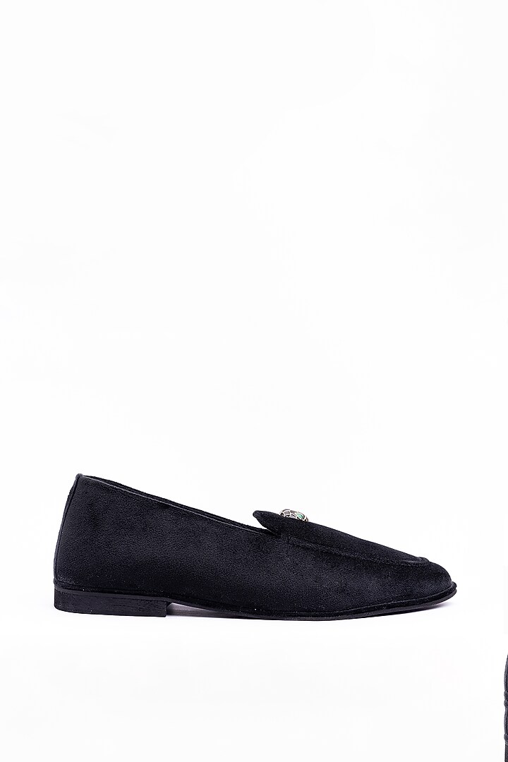 Black Velvet Handmade Joffers by Baya at Pernia's Pop Up Shop