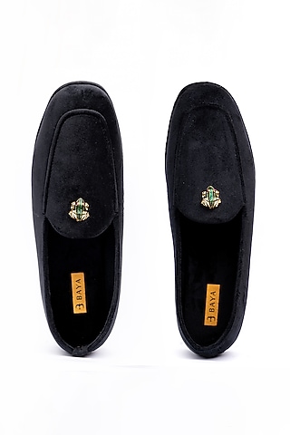 Black Velvet Handmade Joffers by Baya