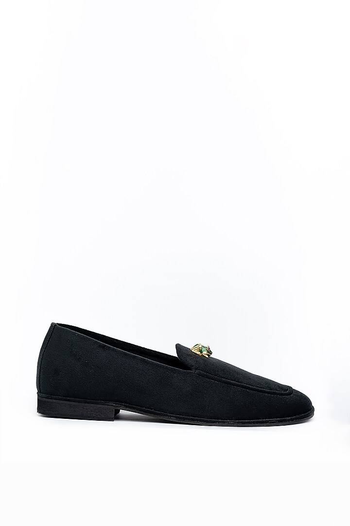 Black Velvet Handmade Joffers by Baya at Pernia's Pop Up Shop
