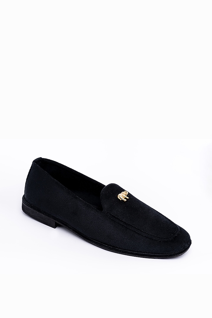 Black Velvet Handmade Joffers by Baya at Pernia's Pop Up Shop