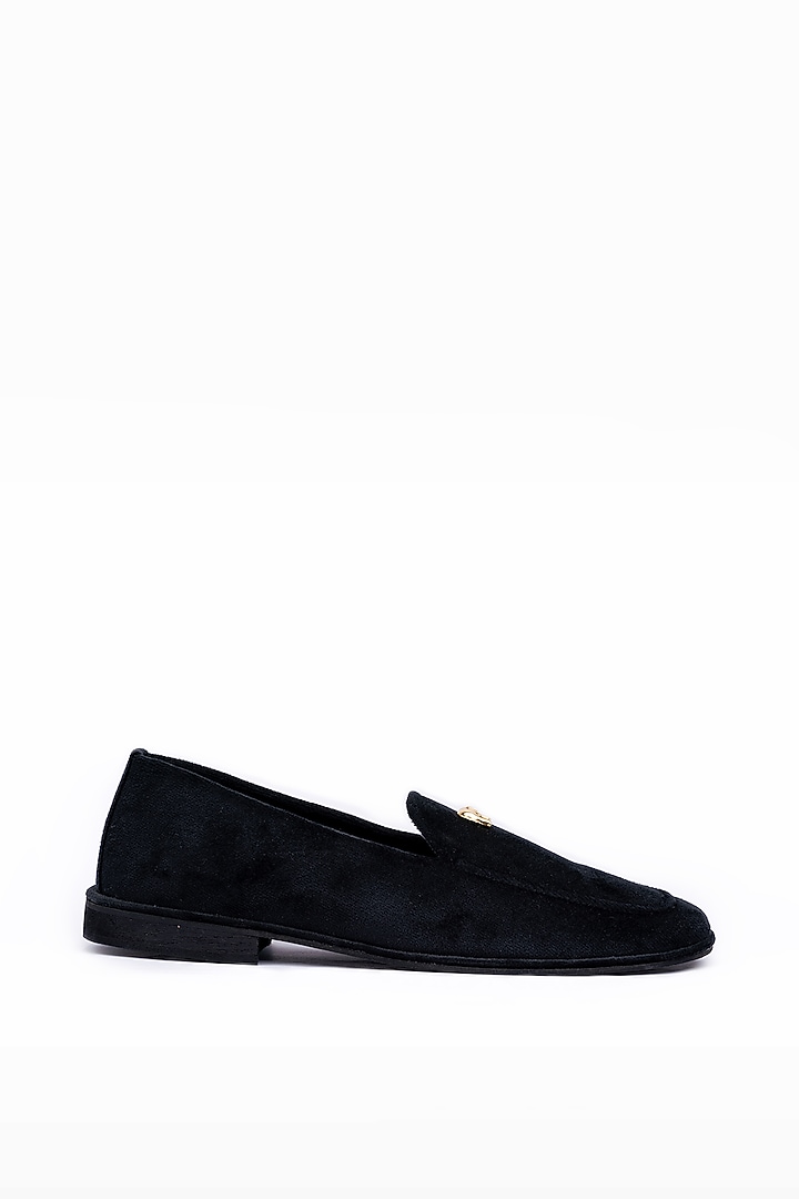 Black Velvet Handmade Joffers by Baya at Pernia's Pop Up Shop