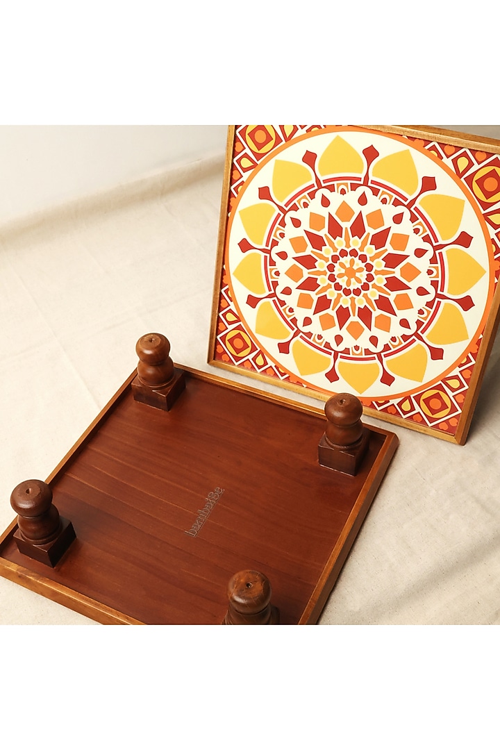 Sunshine Mandala Art Bajot by BambaiSe at Pernia's Pop Up Shop