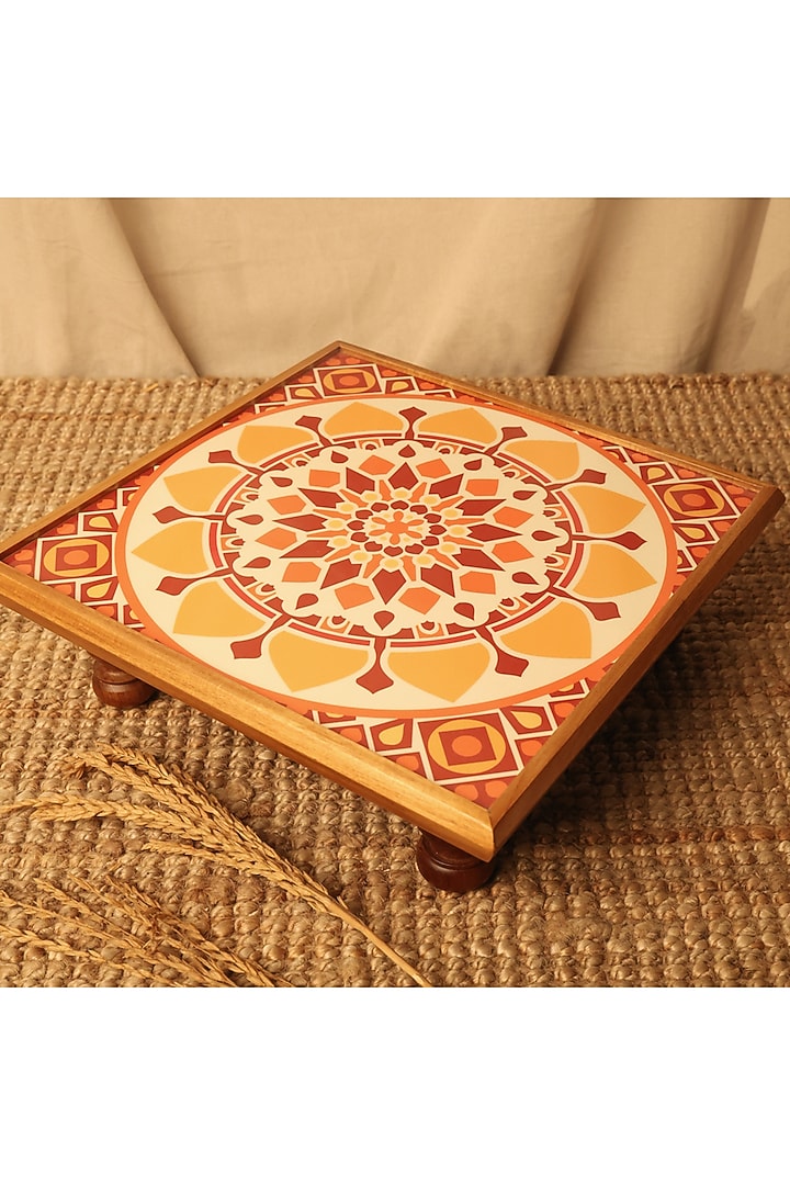 Sunshine Mandala Art Bajot by BambaiSe at Pernia's Pop Up Shop